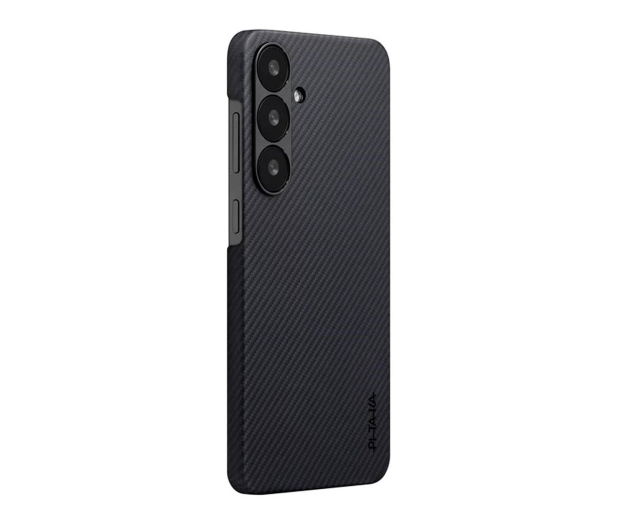 PITAKA Ultra-Slim Case Black/Grey Twill Sansung Galaxy S25+ - 1369568 - zdjęcie 2